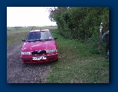 Yep - that's Mark's car